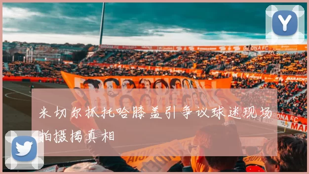 米切尔抓托哈膝盖引争议球迷现场拍摄揭真相
